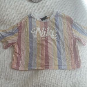 Nike crop shirt